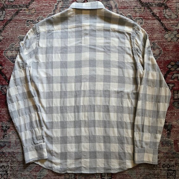 National Standards | LS Casual Button Down Shirt (Size L): - Picture 4 of 4
